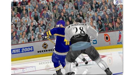 NHL 2004 - Screenshots