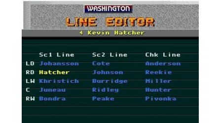 NHL 95 Sega Mega Drive