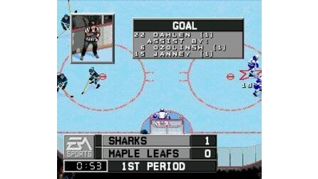 NHL 96 Sega Mega Drive