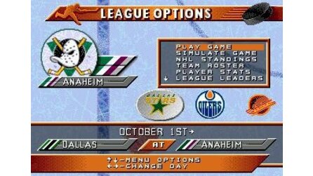 NHL 96 Sega Mega Drive