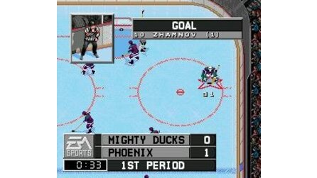 NHL 97 Sega Mega Drive