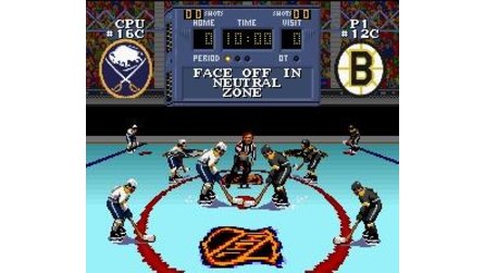 NHL Stanley Cup SNES