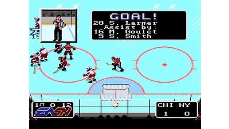 NHLPA Hockey 93 SNES