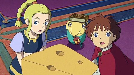 Ni no Kuni: Der Fluch der Weißen Königin - Test-Video zum Top-J-RPG