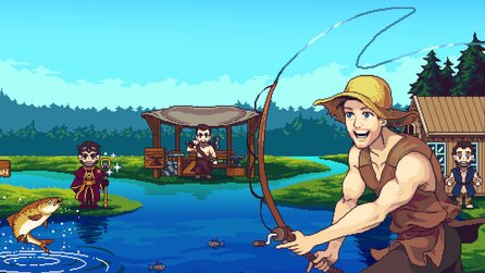 Bald auch auf Xbox: Nice Day for Fishing macht ewigen NPC mit jeder Menge Humor zum Held seines eigenen RPGs
