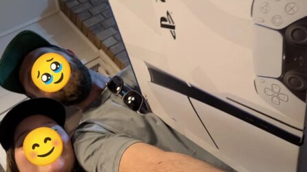 Onkel verkauft seine PS4, damit er mit seinen Kids auf der Switch zocken kann - jetzt hat seine Nichte eine PS5 gewonnen und schenkt sie ihm zu Weihnachten