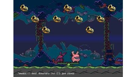 Nickelodeon: Aaahh!!! Real Monsters Sega Mega Drive