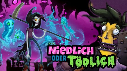 Niedlich oder tödlich? Wir spielen Flipping Death und Stick it to the Man