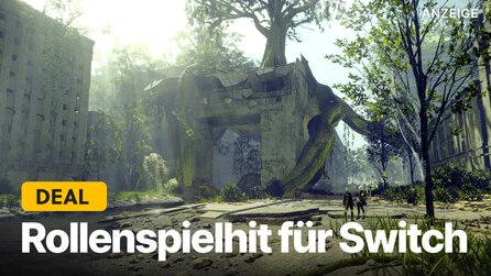 Switch-Rollenspielhit im Angebot: Postapokalyptisches Meisterwerk mit 89 Punkten auf Metacritic jetzt für nur 12,99€ abstauben!