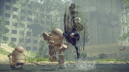 Nier: Automata - Ihr könnt PS4-Trophies einfach kaufen, wenn ihr sie nicht schafft