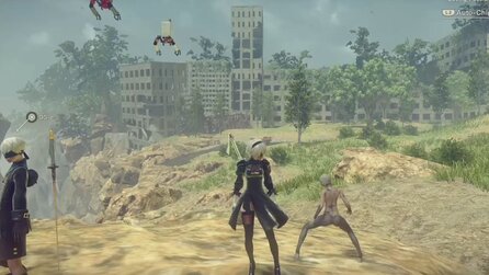 Nier: Automata - Zieht mit eurer eigenen Leiche in den Kampf
