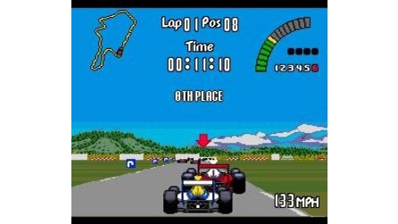 Nigel Mansells World Championship Sega Mega Drive