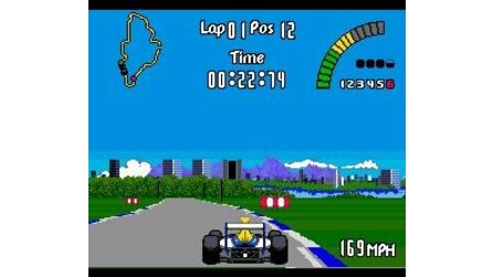 Nigel Mansells World Championship Sega Mega Drive