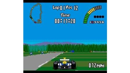 Nigel Mansells World Championship Sega Mega Drive