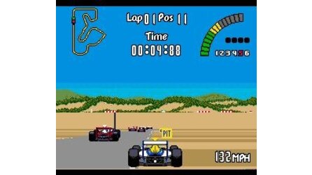 Nigel Mansells World Championship Sega Mega Drive