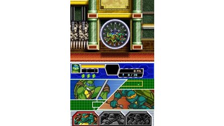 Teenage Mutant Ninja Turtles 3: Mutant Nightmare_DS