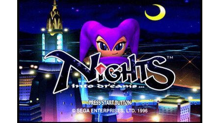 NiGHTS into Dreams... Saturn