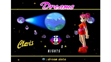 NiGHTS: Journey of Dreams PS2