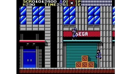 Ninja Gaiden Sega Master System