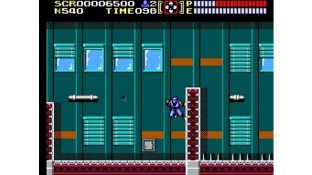 Ninja Gaiden Sega Master System