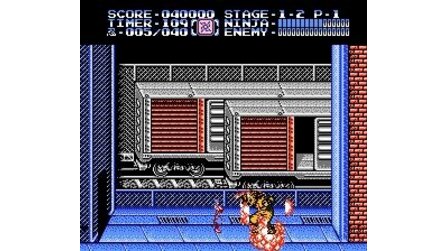 Ninja Gaiden II: The Dark Sword of Chaos NES
