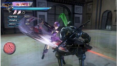 Ninja Gaiden Sigma 2 Plus - Screenshots aus der Vita-Version