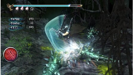 Ninja Gaiden Sigma 2 Plus - Screenshots aus der Vita-Version