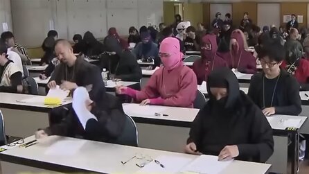 Zum 18. Mal: Japans Ninja-Prüfung im Naruto-Stil ist auch nach fast zwei Jahrzehnten härter, als die meisten denken
