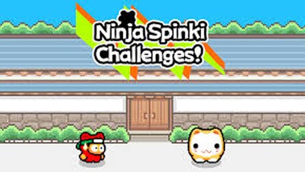 Ninja Spinki Challenges!! - Flappy Bird-Macher meldet sich mit neuem Spiel zurück