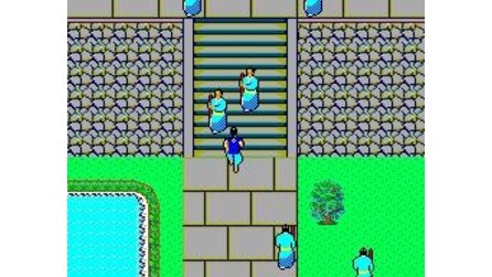 Ninja, The Sega Master System