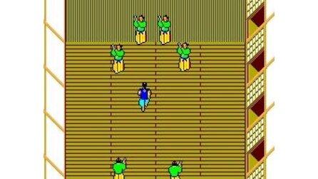 Ninja, The Sega Master System