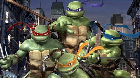 Teenage Mutant Ninja Turtles: Manhattan Crisis - Gerücht: Rocksteady arbeitet an Turtles-Spiel (Update: Dementi)