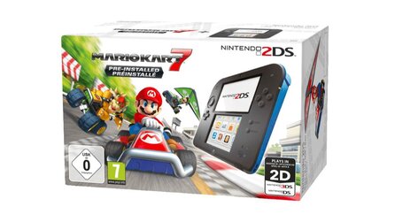 Saturn Super-Sunday-Angebote - Nintendo 2DS inklusive Mario Kart 7, Samsung Galaxy S8