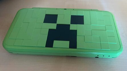 Deutscher Fan schickt seinen kaputten 2DS XL bei Nintendo ein, bekommt Special Edition im Minecraft-Look zurückgeschickt