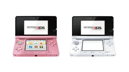Nintendo 3DS - Zwei neue Farben für Europa
