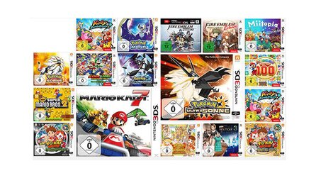 3 kaufen, 2 bezahlen - Spiele für Nintendo 3DS besonders günstig sichern