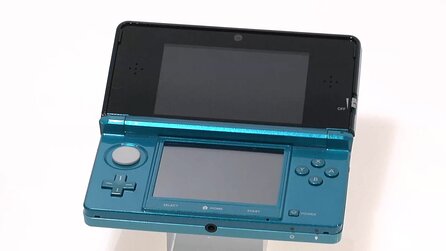Nintendo 3DS - Akkulaufzeit - Ladevorgang dauert 3,5 Stunden
