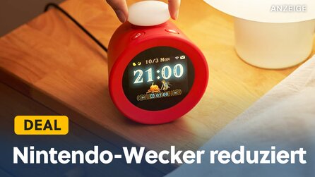 Morgens mit Mario wach werden: Wecker von Nintendo im Angebot!