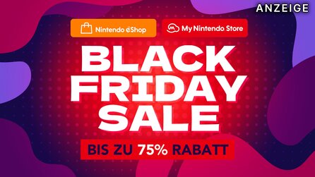 Nintendo Black Friday Sale gestartet: Über 2000 Switch-Spiele im Angebot + 12 Monat Nintendo Switch Online geschenkt!