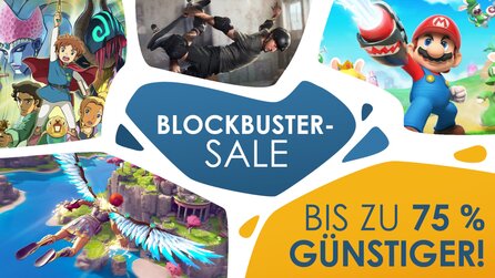 Nintendo Switch – Letzte Chance: Hunderte Spiele reduziert im Blockbuster Sale [Anzeige]