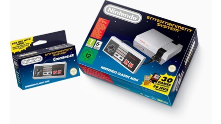 Nintendo Classic Mini - Keine weiteren Spiele und kein Internet