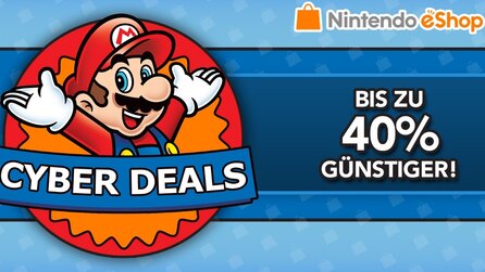 Nintendo Cyber-Sale - Alle eShop-Angebote für Wii U + Nintendo 3DS