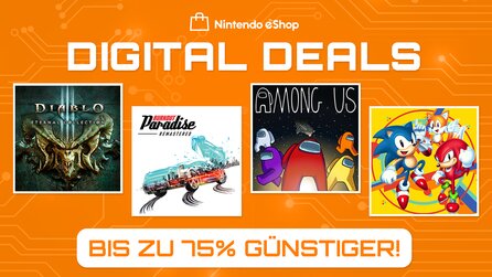 Nintendo Switch – Digital Deals: Zahlreiche Spiele jetzt günstig im Sale [Anzeige]