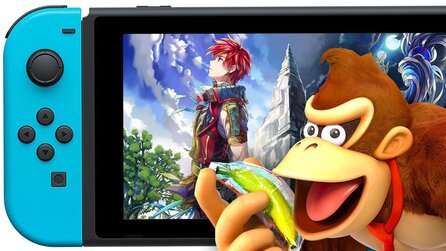 Nintendo Switch - Die wichtigsten Infos aus der Mini Direct