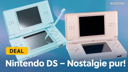 Wer hatte bitte keinen Nintendo DS? MediaMarkt haut das Nostalgie-Gerät zum Hammerpreis raus!