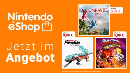 Nintendo Switch: Jetzt über 900 Spiele günstig im Sonderangebot [Anzeige]