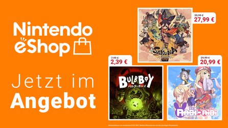 Nintendo eShop – Bis zu 90% Rabatt auf Spiele für Nintendo Switch [Anzeige]