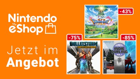 Nintendo eShop – Neue Angebote für die Switch mit bis zu 85% Rabatt [Anzeige]