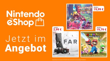 Nintendo eShop – Jetzt rund 1.000 Spiele für Nintendo Switch im Angebot [Anzeige]