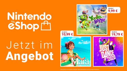 Nintendo eShop – Neue Angebote: Hunderte Switch-Spiele reduziert [Anzeige]